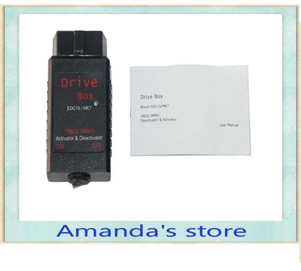 VAG Drive Box OBD2 IMMO Deactivator & Activator Drive Box for EDC15 (Diesel) and ME7 (Patrol) diagnosis interface-in Code Readers & Scan Tools from ...
