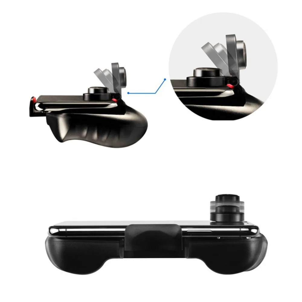 JOEAIS Joystick Grip Extended Handle Game Controller Ultra-Portable Five-Angle Gamepad for iPhone X 8 6S Xiao mi Smart phones (7)