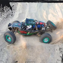 wltoys K949 Rc 4wd 1/10 Scale Rear axle Electric Rock climbing car Desert truck China made Twin Hammers Vaterra Ready To Run