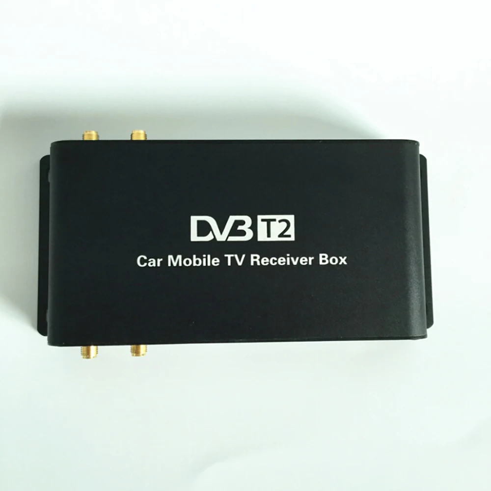 M-688 автомобильный DVB-T2(H.264) HD 4 тюнер цифровой ТВ приемник Поддержка USB HDMI SIANO четыре мобильных тюнера и активная антенна 180 км/ч ТВ коробка