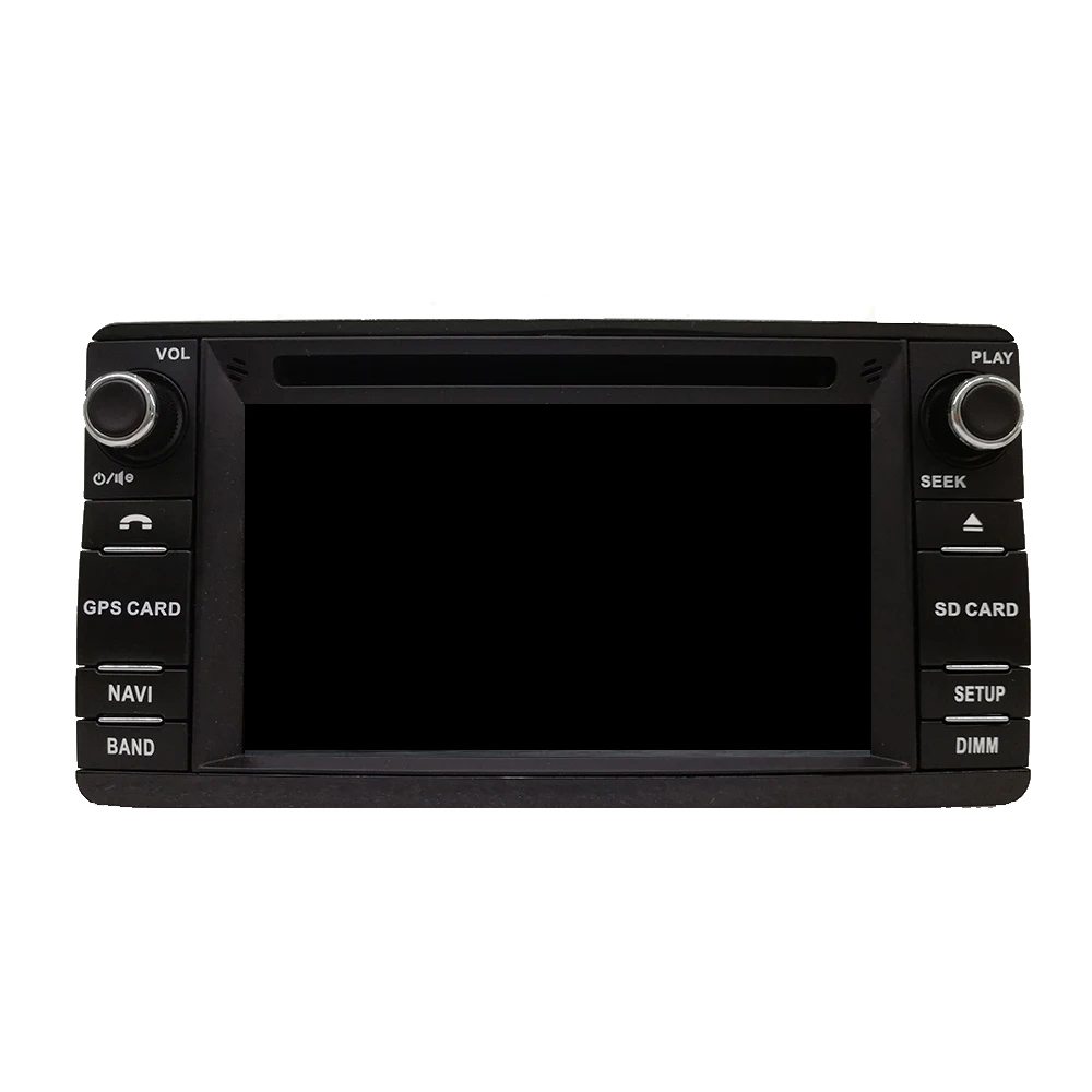 Excellent 2din 6.2" Quad Core 1+16G Android 8.1 Car Stereo Radio DVD Player with Steering Wheel Control 800*480 for Mitsubishi Outlander 3