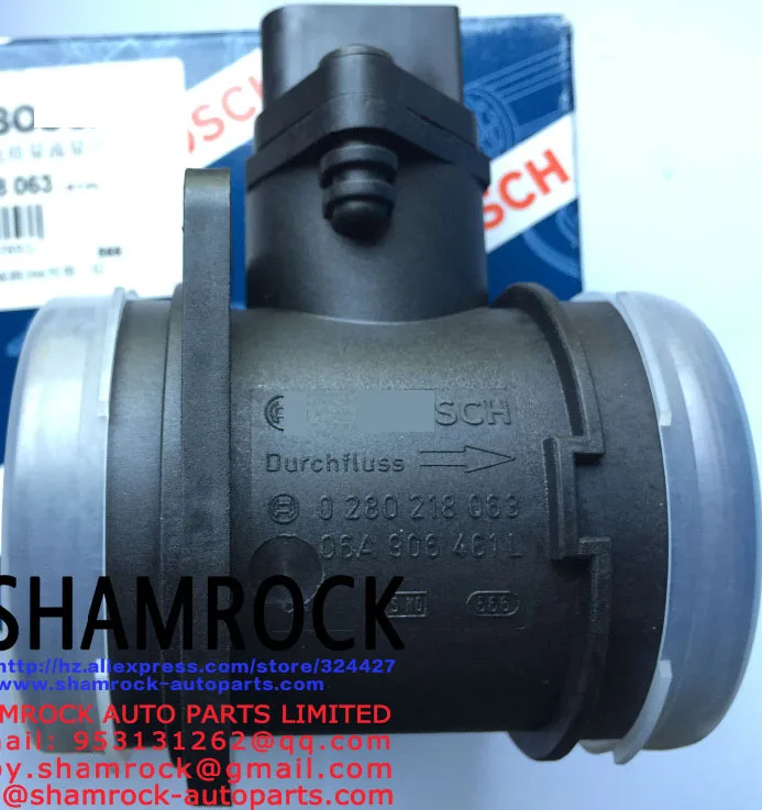 Golf / Jetta / Beetle Mass Air Flow Sensor Meter MAF OEM 0280218063