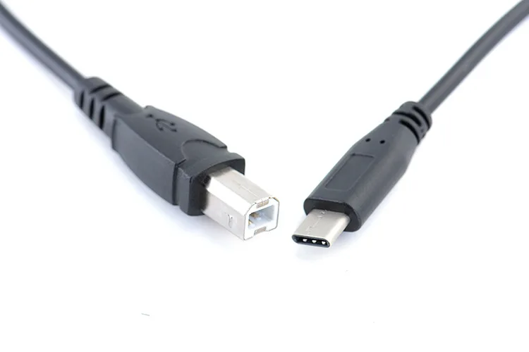 ABDO Type-c connection keyboard cable Android phone OTG connection smart electric piano app data cable for printer cable