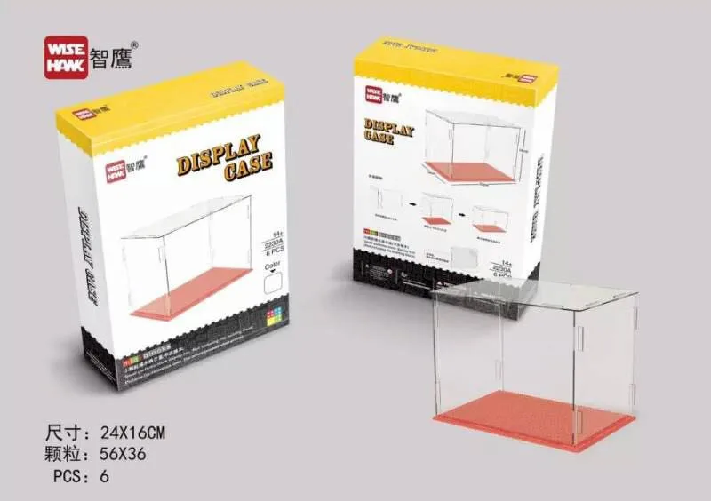 Wisehawk Big size Display case For Mini Blocks DIY...