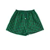 M-XXXXL mens underwear boxers loose shorts Classic Plaid Men Boxer Shorts Mix Colors Trunks Cotton Cuecas Underwear 4PCS ► Photo 2/6