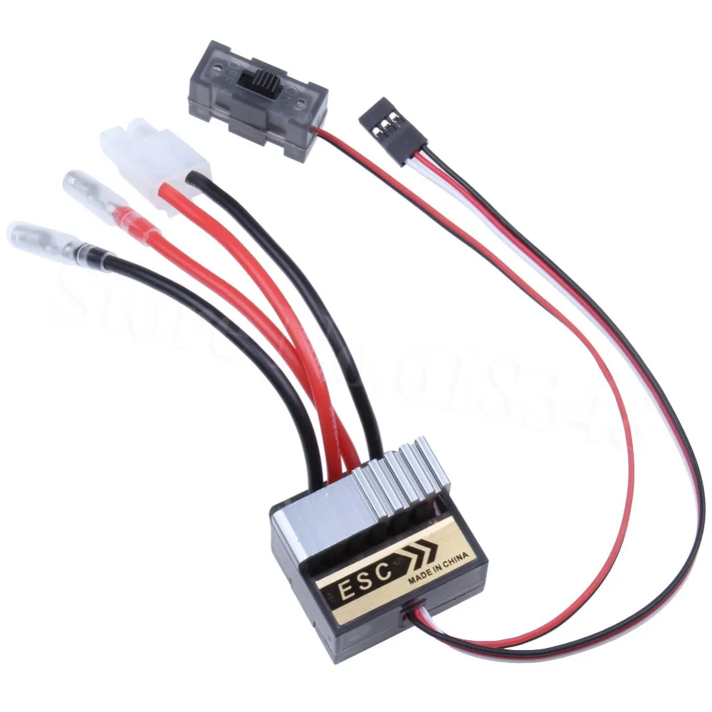 1 комплект щетка 320A ESC+ 550 мотор 03011 RS550 26 поворот HSP 1/10 щеткой электродвигателя для мощного, чем RS540