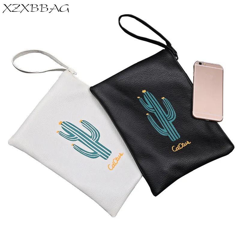 XZXBBAG модная Высококачественная сумка из искусственной кожи С КАКТУСОМ Женская