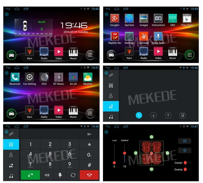 Cheap by DHL or Fedex 10pcs Android 9 inch B6 B5 B7 Passat Car GPS Navigation without DVD For V W Golf GPS  Polo Car Stereo Radio GPS 21