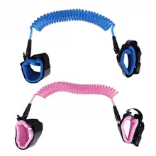 2,5 м детский поводок для запястья детское безопасное обучение ходьбе анти-потерянный регулируемый браслет помощник ремня Открытый прогулочный ручной ремень