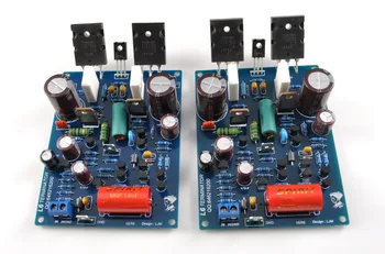 

NEW LJM DIY L6 Duel Channel Audio Power Amplifier Kit TOSHIBA 1943 5200