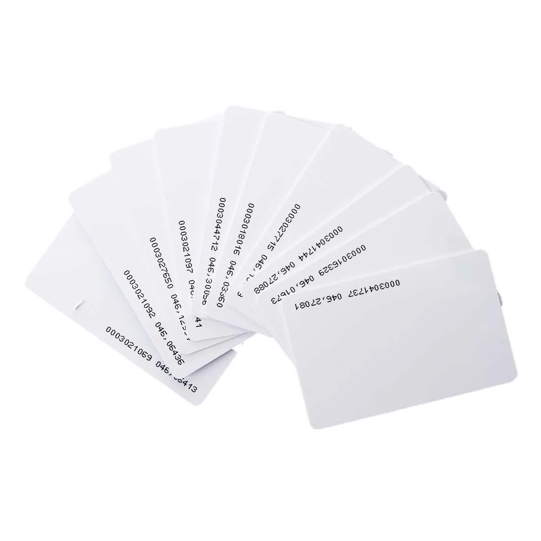 Mool 150 Pcs Id Badge Access Em4100 125 Khz Rfid huismerk kopen in de aanbieding