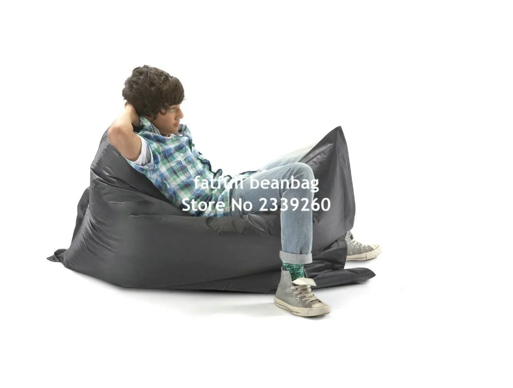 Cover only No Filler Children bean bag outdoor Junior beanbag chair