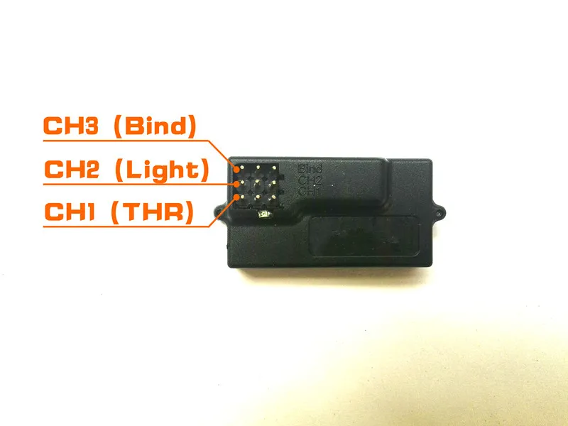 

receiver only for 2.4Ghz mini remote controller free shipping by post