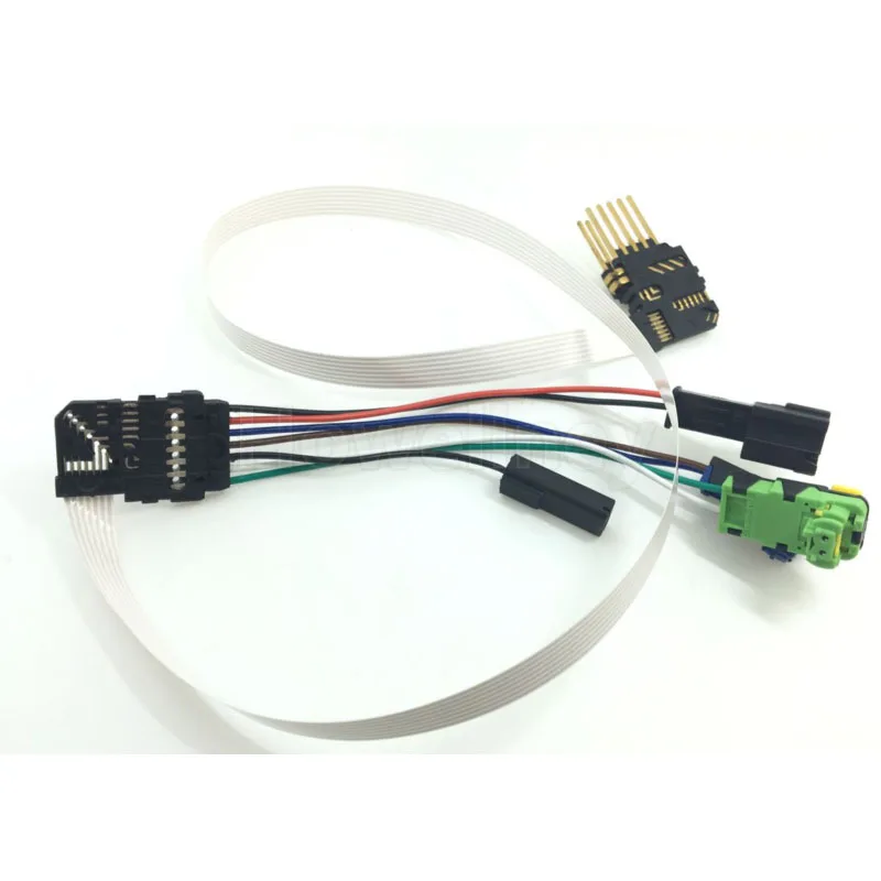 Ремонтный кабель для Renault Megane II 8200216465 8200480340 8200216454 8200216462|Рулевые колеса и клаксоны|