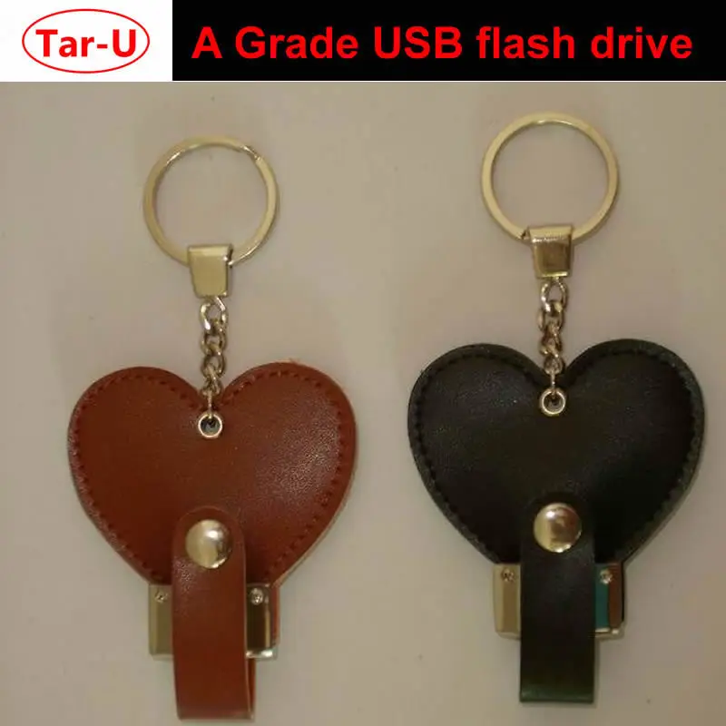 USB-Heart leather-002