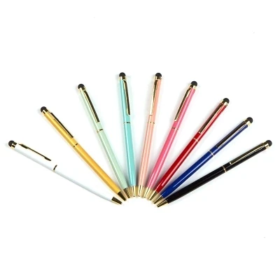 Свежие яркие цвета креативная милая Шариковая ручка для студентов Обучающие принадлежности 5 шт