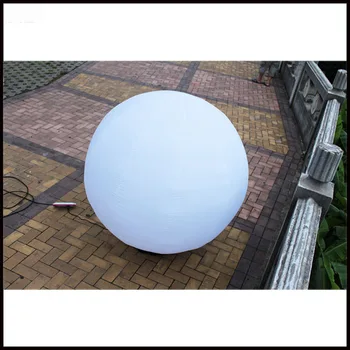 

Free shipment dia 1.5m inflatable ground balloon for party decoration