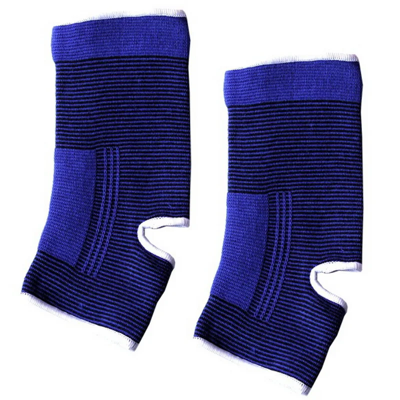 

1 pair Super Soft Ankle Support Protection Gym Running Protection Foot Bandage Elastic Ankle Brace Guard Sport Fitness Support