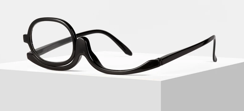 Ralferty, очки для чтения, Для женщин 1 Объектив Вращающийся макияж пресбиопии очки для зрения оптические очки+ 1,0/1,5/2,0/2,5/3,0/3,5/4,0