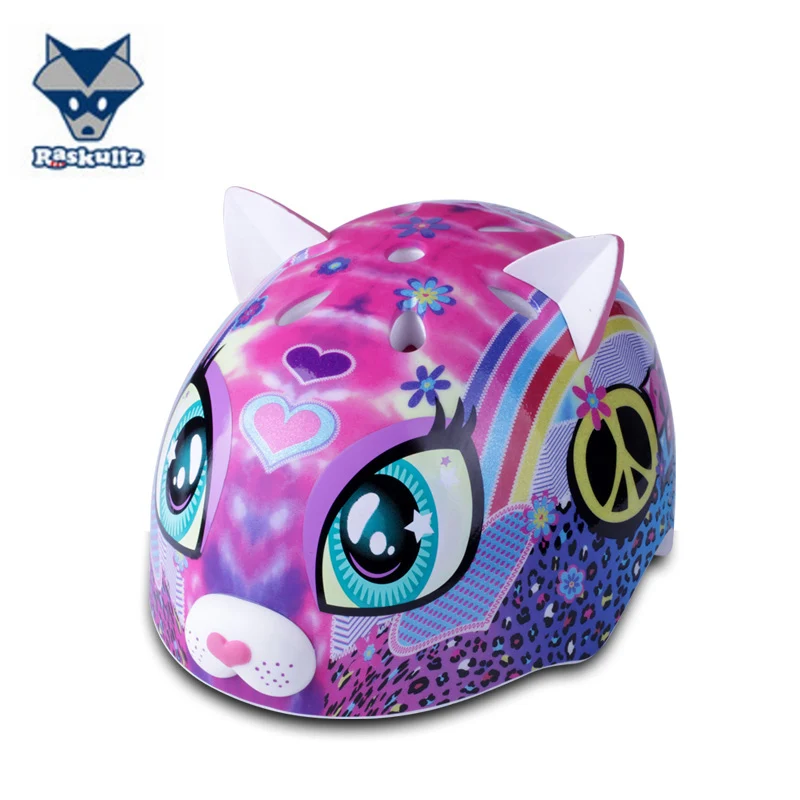 

Raskullz 3-7 Years Children's Bike Helmets High Density Foam Cartoon Skating Child Cycling Riding Kids Bicycle Helmets Ciclismo
