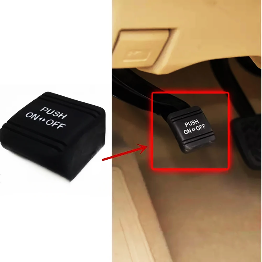 

JEAZEA 46252-22010 Car Clutch Parking Brake Rubber Pad Cover For Lexus IS250 IS350 2006 2007 2008 2009 2010 2011 2012 2013