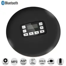 Bluetooth CD Player with LED Display Headphone Jack Anti Skip Protection Anti Shock Personal CD Music Disc Player for Kids Adult