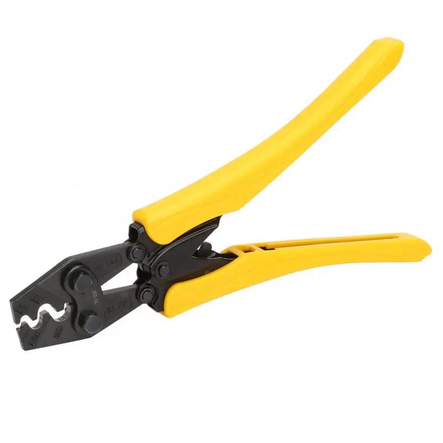 

Terminal Crimping Pliers Chrome Vanadium Steel Cable Wire Lug Crimper Hand Tool