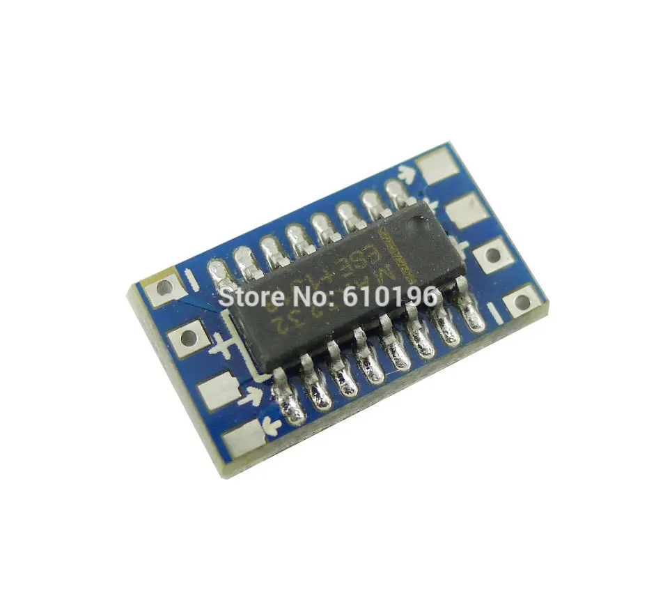 

Mini RS232 MAX3232 Levels To TTL Level Module Serial Converter Board
