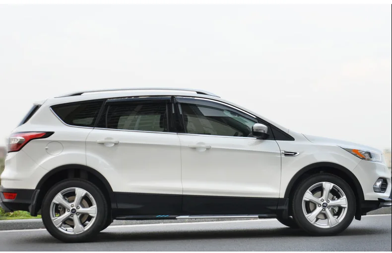 Для Ford Kuga 2013. Авто ходовые доски боковые шаг бар педали высокого качества красивый стиль Nerf баров