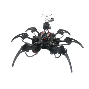 

20DOF Aluminium Hexapod Robotic Spider Robot with 20pcs MG996R Servos & Control Board for Arduino DIY