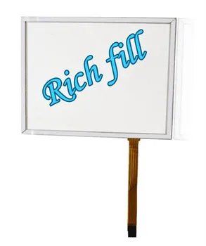 

New touchscreen XTOOL PS 2 GDS touch screen digitizer glass for E300 XTOOL X6H Car detector free shipping