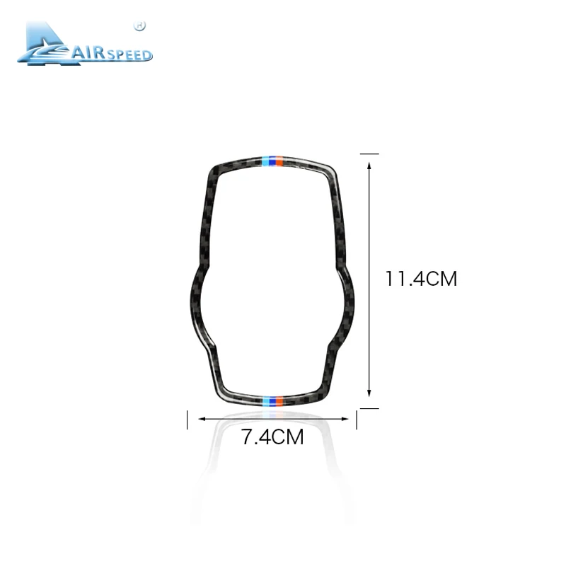 Скорость полета Карбон волокно для BMW мультимедиа кнопки рамки крышка ручка отделкой для F10 F20 F30 F34 F07 F25 F26 F15 F16 аксессуары