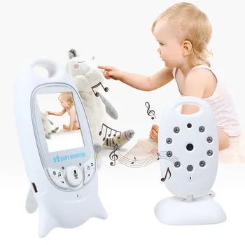 

Baby Monitor 3,2 Inch Wireless Video High Resolution Nanny Security Camera Night Vision Monitoring Music Electronic Radio