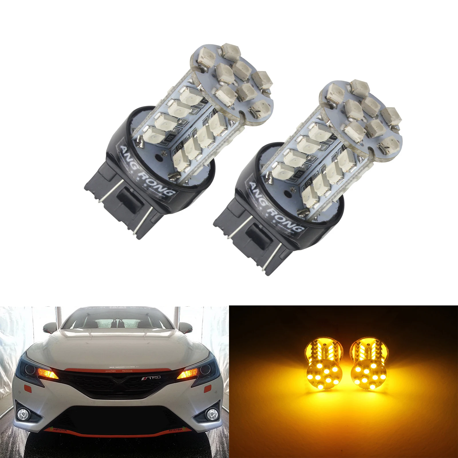 Bombillas LED DRL Para Alfa Romeo MiTo 2008-2018 - Blanco Xenón 6000K, Sin Error Canbus, Incluye Resistencias