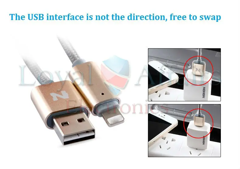 NOHON Cable For iPhone 7 Details (03)
