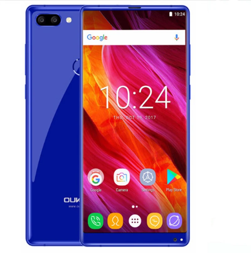 

9H 2.5D Screen Protector Glass For Oukitel Mix 2 phone Tempered Glass SmartPhone Front Film Protective Screen Cover