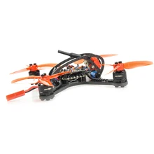 JMT Leader-120 120 мм углеродное волокно DIY Мини FPV гоночные беспилотные самолеты камера OSD F3 бесщеточный BNF комбо комплект