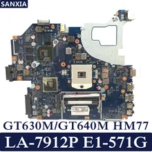 KEFU LA-7912P Laptop motherboard for ACER Aspire E1-571G V3-571G V3-571 original mainboard GT630/GT640 HM77