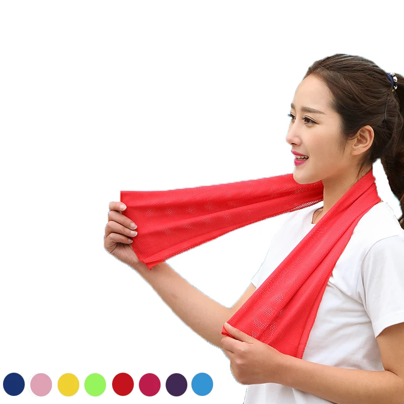 Ice Cooling Towel For Outdoor Sports &Work Cooling Neck Headband
