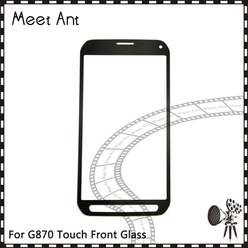 10 шт./лот высокое качество 5 1 &quotдля Samsung Galaxy S5 Active G870A G870 передняя внешняя