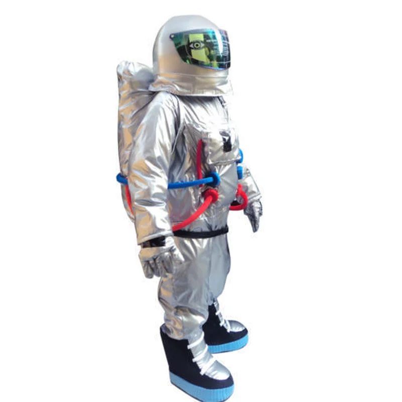 

Spaceman Mascot Costume Suits Cosplay Party Game Dress Outfits Clothing Advertising Carnival Halloween Christmas Easter Adults
