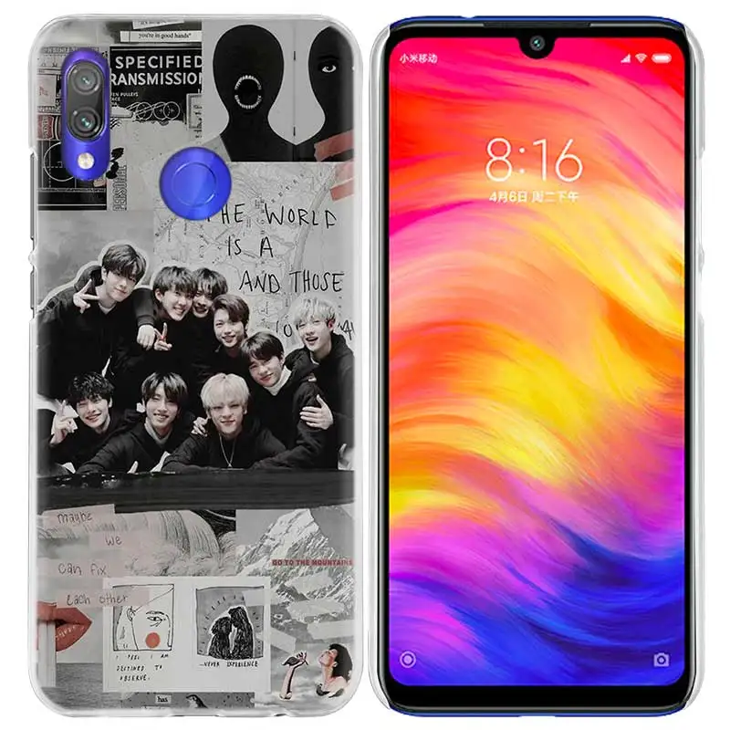 Чехол для Xiao mi Red mi Go Note 7 6 6A Pro S2 5 5A 4X mi A1 A2 9 mi x 3 5G 8 lite Play F1 жесткий чехол для телефона - Цвет: 09