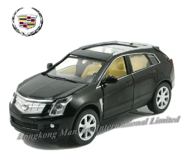 Cadillac SRX SUV 1:32 Metal Diecast Model Car Toy Sound&Light Collections Gift