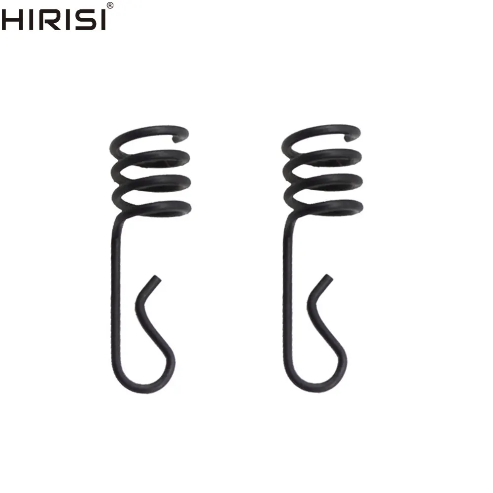 50 X Carp Fishing Swivel Bait Spring Link Lock Hook Terminal Tackle | Спорт и развлечения