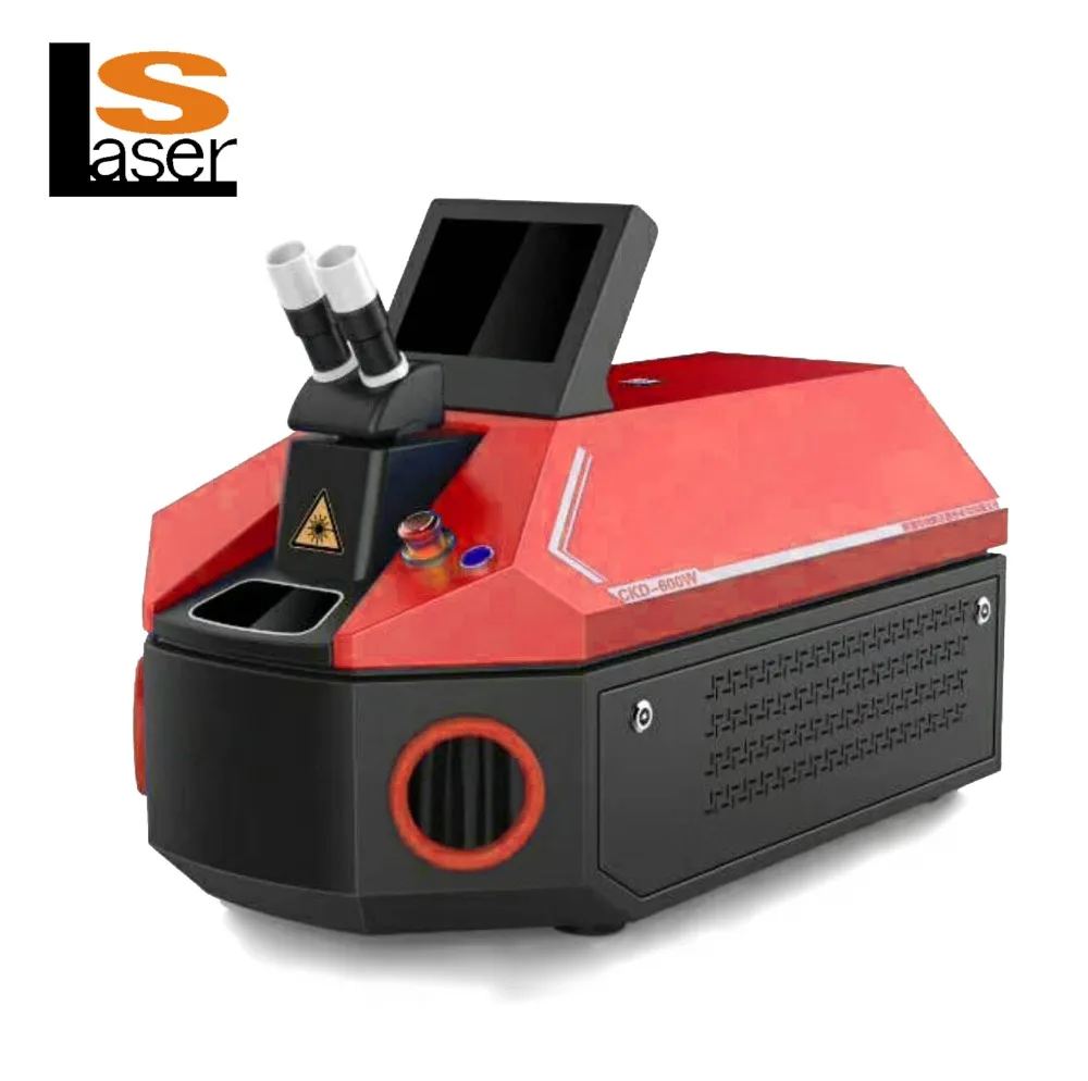 100W Spot Portable Jewelry Laser Welding Machine for Gold Welder Equipmentin Laser Welders from