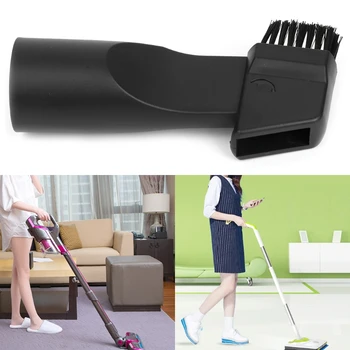 

Universal Vacuum Cleaner Parts 2-In-1 Flat Suction Brush Head Inner Dia 32mm