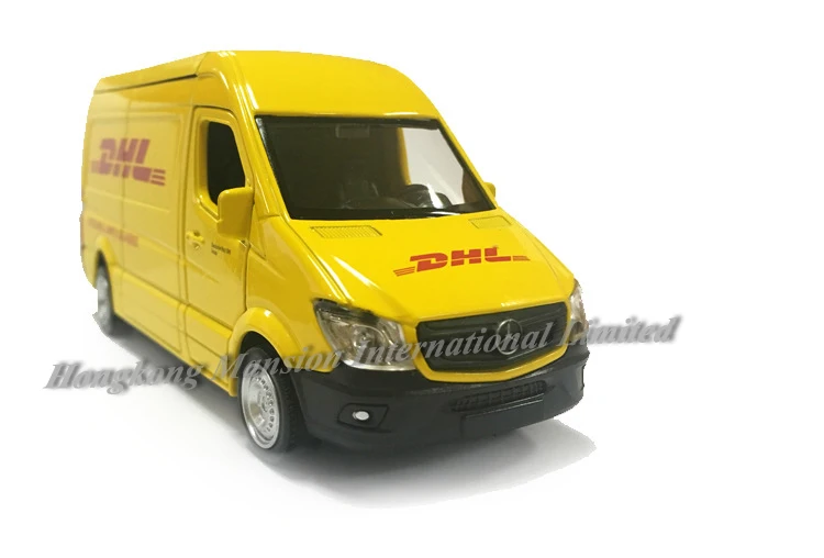 136 Express Car Model For Sprinter DHL Delivery Van (9)