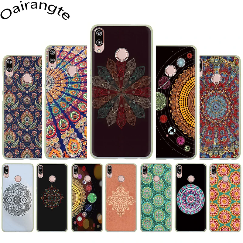 

Indian Pattern Mandala Hard Phone Cover Case for Huawei P8 P9 Plus P10 Lite Plus P20 30 Lite Pro P Smart