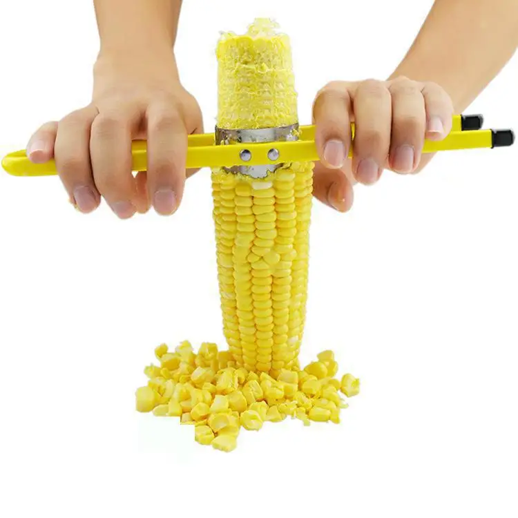 Adjustable Stainless Steel Corn Stripper Grain Separator Cob Remover Cutter Kitchen Gadgetsin
