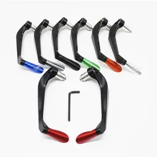 Универсальный 22 мм рожки Руля Мотоцикла защитный CNC алюминиевый рычаг протектор для Honda HornetCB600 CBF600 Hornet CB900 CBF900